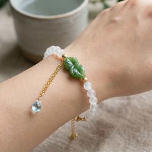vòng cổ ngọc diep thao